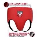 RDX APEX PRO training Groin Guard-red